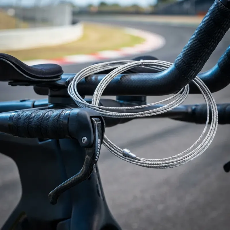 Begrenztes Angebot SRAM Bremszüge Tri & TT 2750 mm - Rostfreier Bremszug für präzise Bremsleistung