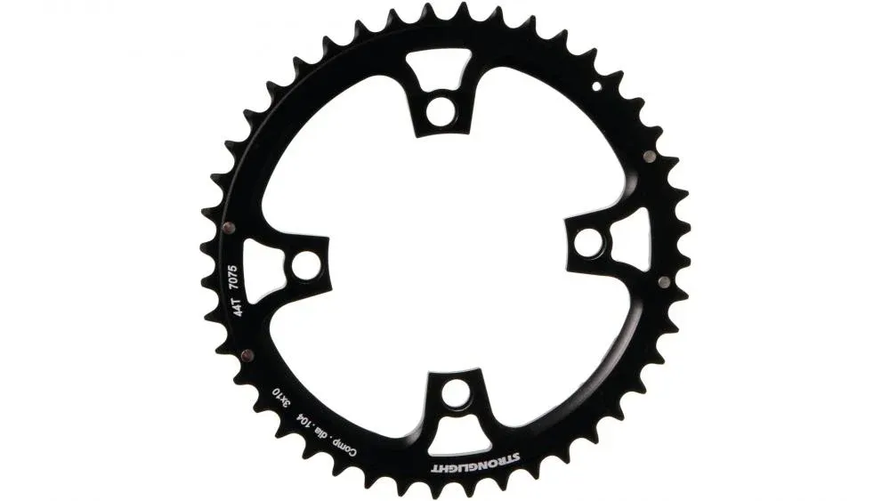 Sichere Zahlung STRONGLIGHT KETTENBLATT CT2 SCHWARZ 4A SRAM/SHIM/STR.104MM 44 Z