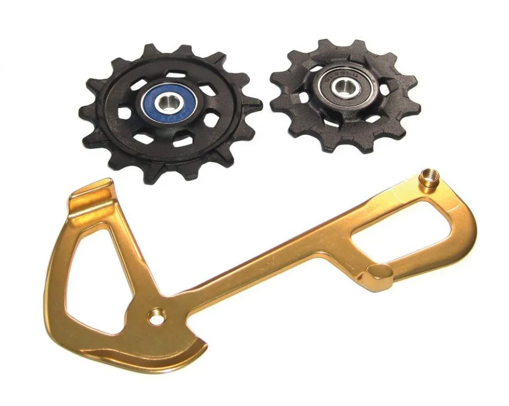 Beliebt SRAM Innenkäfig/Schaltrollen XX1 Eagle - Käfig inkl. Schaltrollen, gold