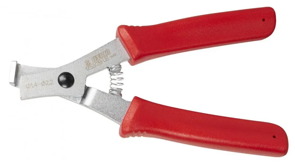 Top-Seller Unior Speichenhalter 1753-2B-US für gerade Speichen rot - Adapter