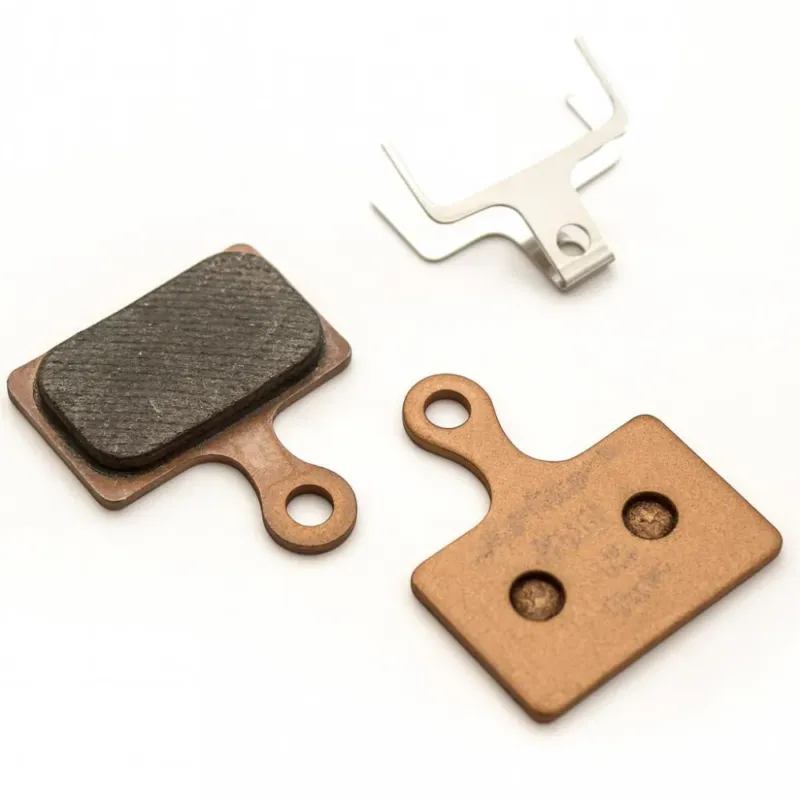 Saisonangebot TRP Bremsbeläge Semi-Metallisch für 2-Kolben Flatmount Bremsen (1 Paar) - Gelb - Bremsbelaege
