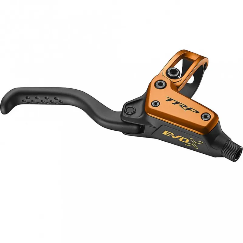 Abverkauf TRP Bremsen Bremse EVO X HD-M9020 2-Kolben Gold - TRPnRechts: nur für 1 8 mm starke Bremsscheiben!nFarbe: Gold Gewicht: 303 g VE: 1 St.