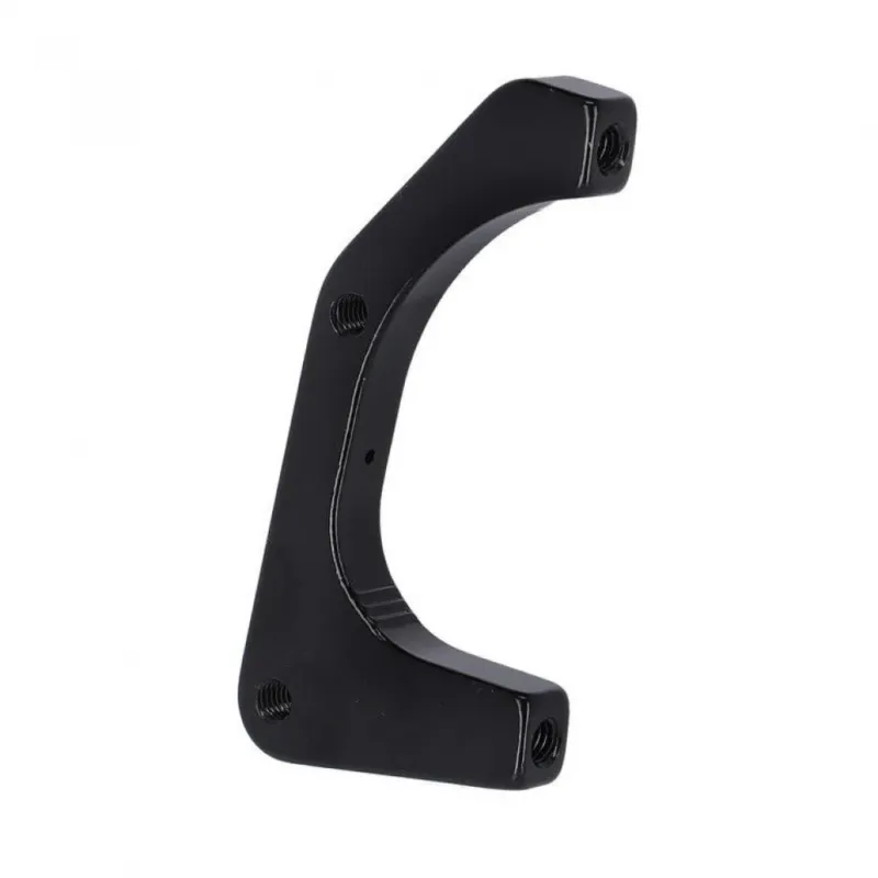 Kostenloser Rückversand TRP AdapternSB-verpackt - für Post Mount Bremse schwarz A6 IS Adapter für 203mm hinten inkl. Schrauben - Scheibenbremsadapter
