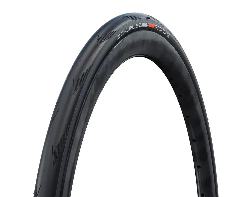 Schwalbe Reifen Pro One 28x1.10 28-622 schwarz/braun TLE E-25 HS493 faltbar - Faltreifen - Fahrradreifen Must-Have