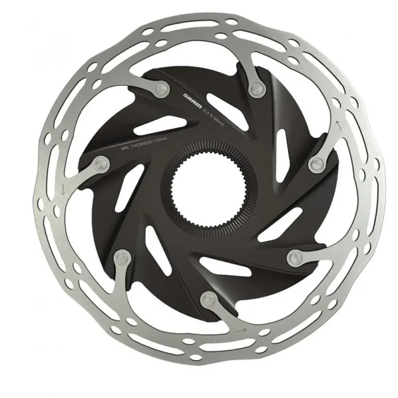 SRAM Centerline XR 160 mm Center Lock Bremsscheibe - leise, kraftvolle Bremsleistung Finale Aktion