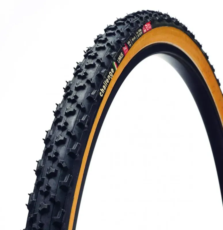Preisknaller Challenge Limus Pro CX-Reifen 33-622 Schwarz/Braun - Handgefertigter Faltreifen für Schlamm