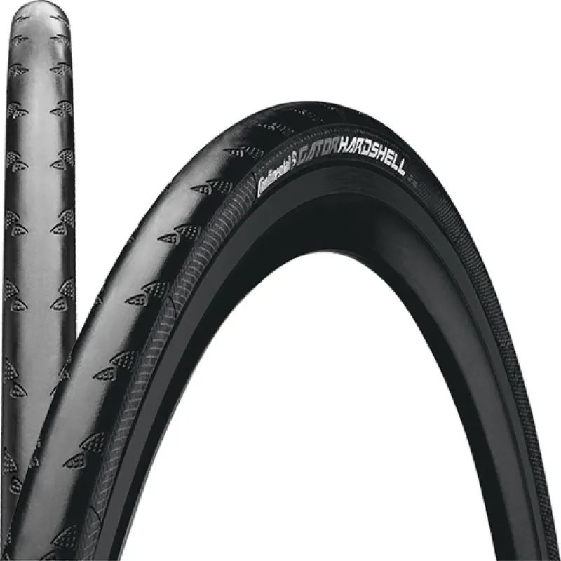 Sichere Zahlung Continental Gator Hardshell BlackEdition falt 25-622 (700x25C) schwarz - maximaler Pannenschutz