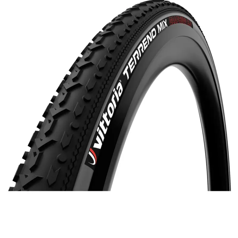 Vittoria Terreno Mix 28x1,3 Zoll (33-622) Cyclocross 33 anth-blk-blk - vielseitiger Cyclocross-Reifen Rabatt