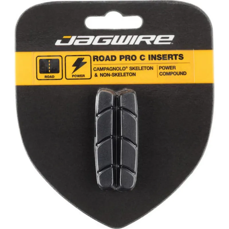 Direkt Vom Hersteller Jagwire Road Pro Bremsbeläge für Campagnolo - Kompromisslose Bremsleistung für Rennräder