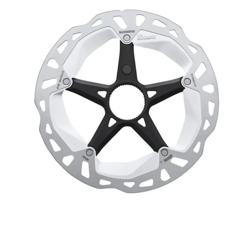 SHIMANO Bremsscheibe RT-EM810 180 mm mit Geschwindigkeitssensor-Magnet - präzise E-Bike-Bremskontrolle Direktkauf