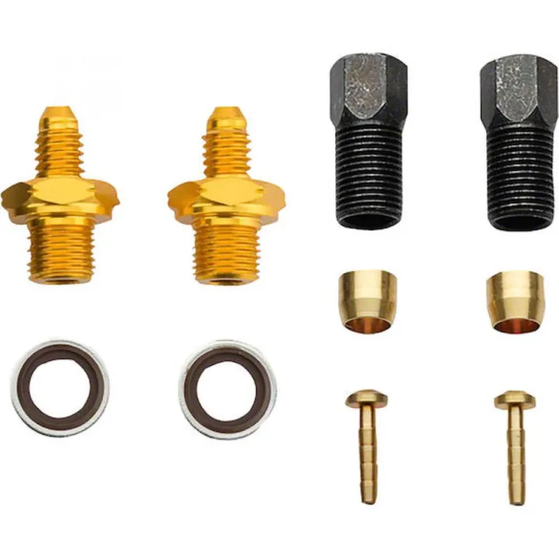 Neu Im Sortiment Jagwire Pro Quick-Fit Adapter Anschlussset für Shimano Hydraulische Bremsen