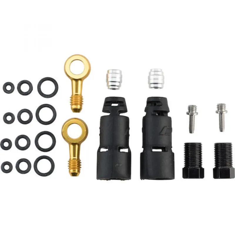 Sofort Bestellen Jagwire Pro Quick-Fit Adapterset SRAM/AVID Schwarz/Gold - Langlebige Bremsleistung