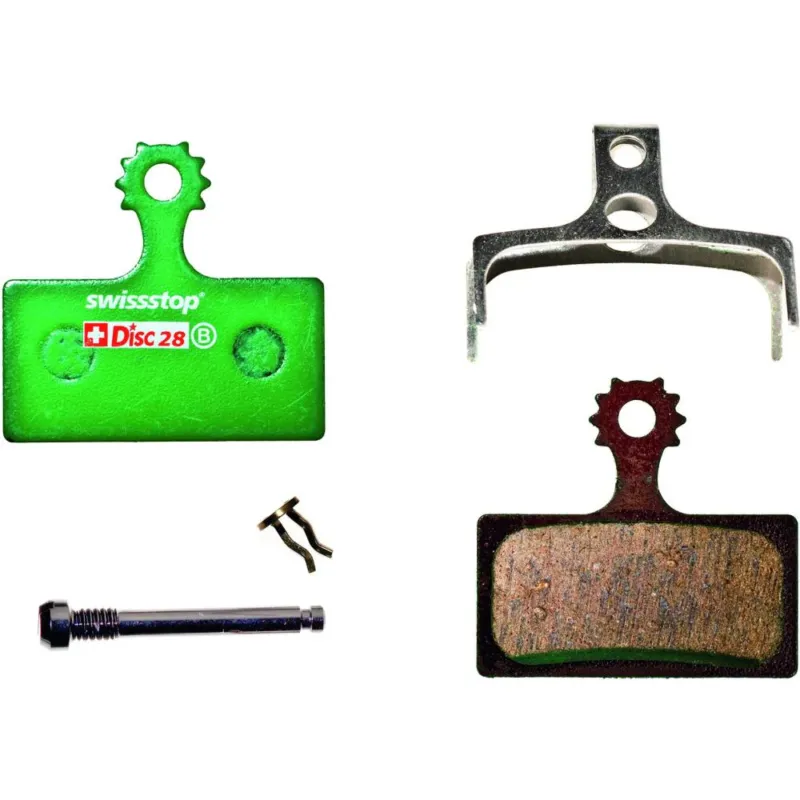 Saisonangebot SwissStop Disc 28 C Bremsbeläge für Shimano XTR/XT - Organische Belagsmischung