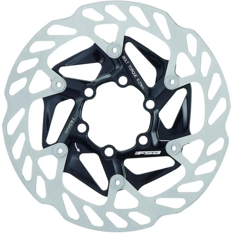 FSA K-Force WE Bremsscheibe 140 mm 6-Loch - Leicht & Aerodynamisch Angebot