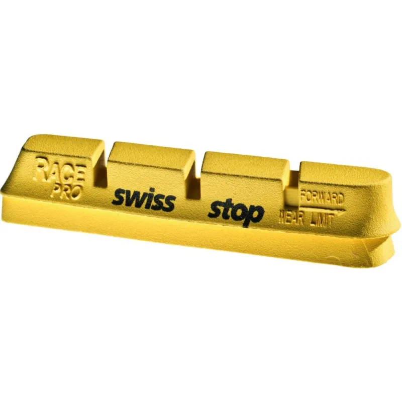 Preiswert SwissStop RacePro Yellow King Bremsbeläge für Carbonfelgen - höchste Bremsleistung