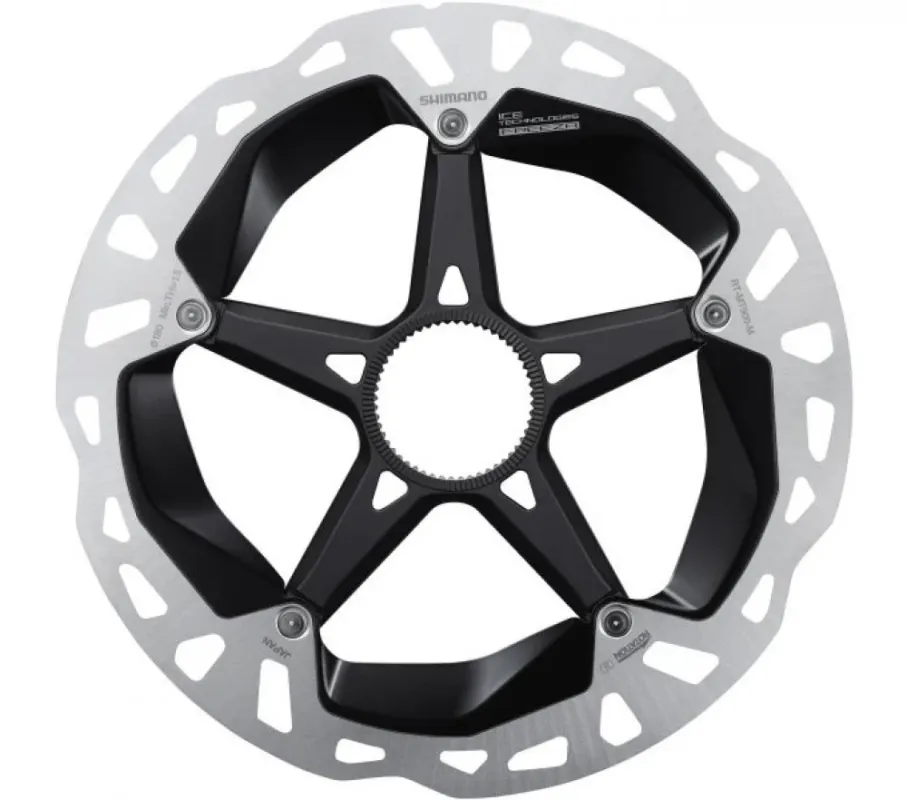 SHIMANO Bremsscheibe RT-MT900 mit Magnet-Verschlussring für EW-SS302 brake - 180 mm Online Kaufen