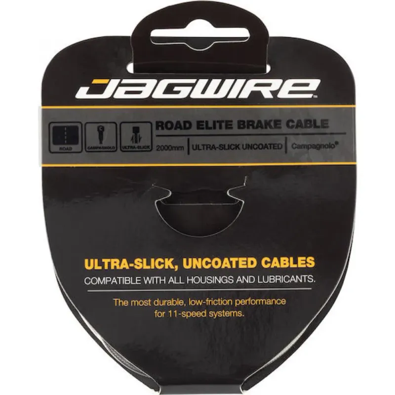 Jagwire Road Elite Ultra-Slick Bremszug 1,5 x 2750 mm Edelstahl - Shimano/SRAM kompatibel Saisonangebot