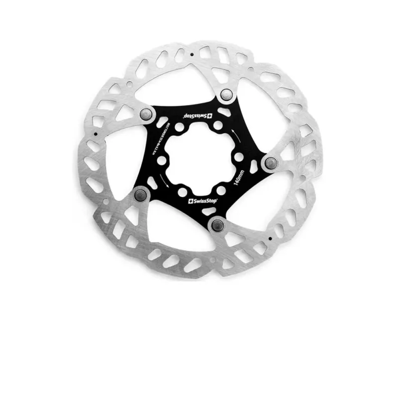 SwissStop CATALYST Pro 6-Loch Bremsscheibe 160 mm - Leichte Zweiteil-Konstruktion Preiswert