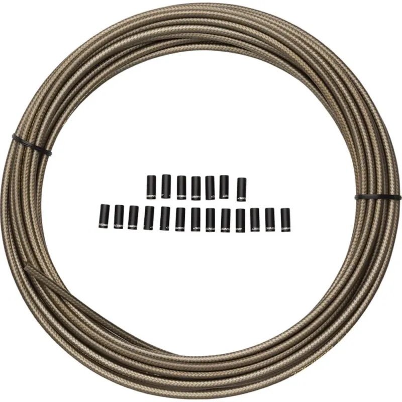 Jagwire CGX-SL Bremszugaußenhülle Ø 5 mm x 10 m - Slick-Lube Liner Schnäppchen
