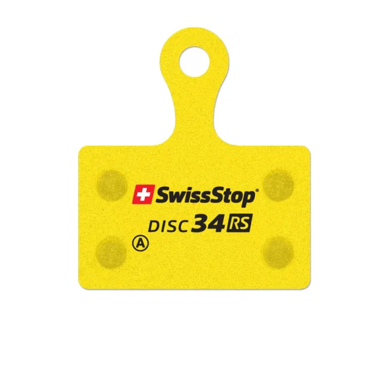 SwissStop 34 RS Disc Bremsbeläge Shimano - Extreme Geräuscharmut & Langlebigkeit Echt