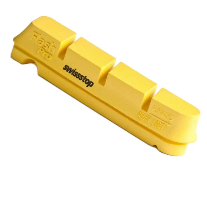 SwissStop Flash Pro Yellow King Bremsbeläge für Carbonfelgen Gr. 44 - Hochleistungsbeläge Online Kaufen