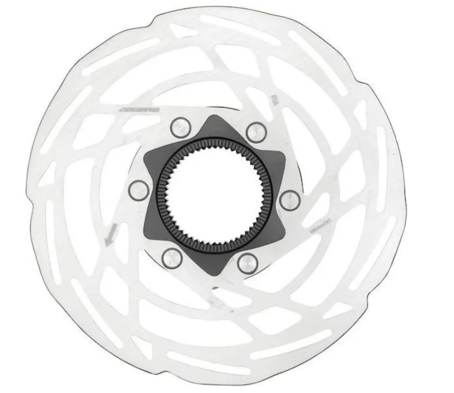 Jagwire Sport SR1 Bremsscheibe 140 mm Centerlock Silber - Langlebige Bremsperformance Ausverkauf