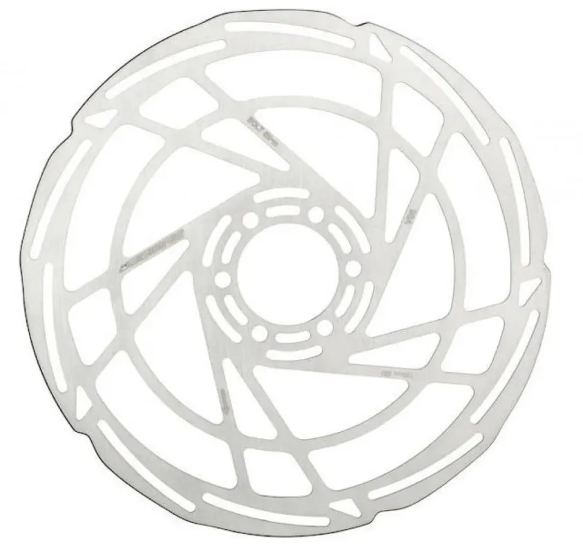 Geprüft Jagwire Bremsscheibe Sport SR1 Centerlock 180 mm Silber - Konstante, leise Bremsperformance