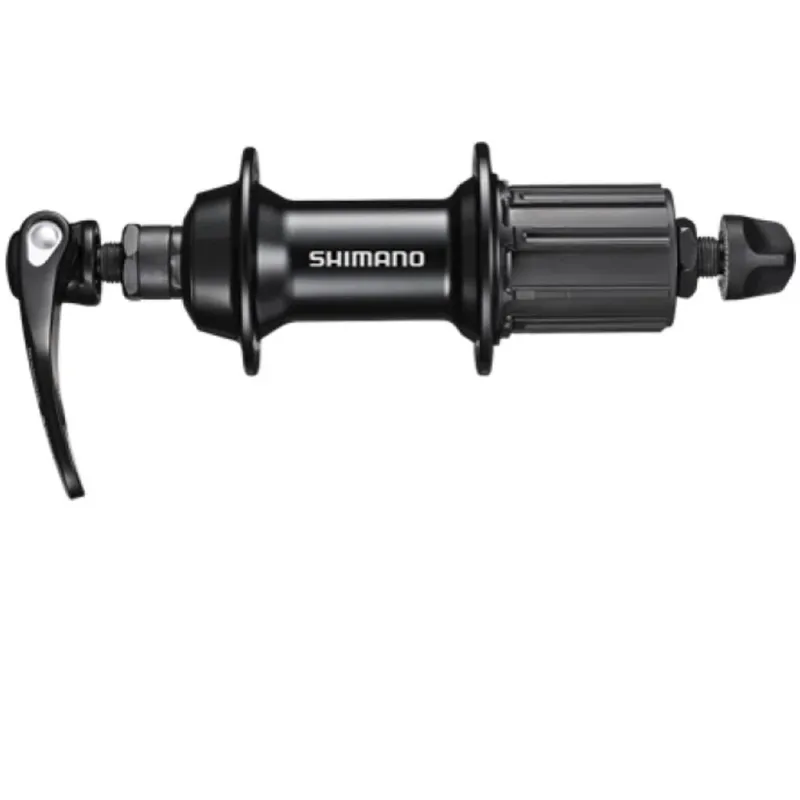 Nur Heute Shimano Tiagra FH-RS400 Hinterradnabe 32 Loch schwarz - zuverlässige 10-/11-fach Performance