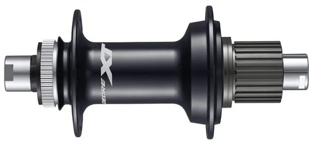 SHIMANO Hinterradnabe DEORE XT FH-M8130-B Hinterradnabe - 12-fach, 157x12 mm, 12 mm 28 Loch Center-Lock Sichere Zahlung