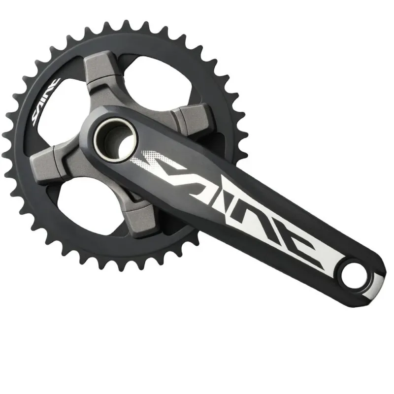 Direkt Vom Hersteller Shimano SAINT Kurbel 165 mm IFCM820AA6X - robuste Hollowtech II DH-Kurbel