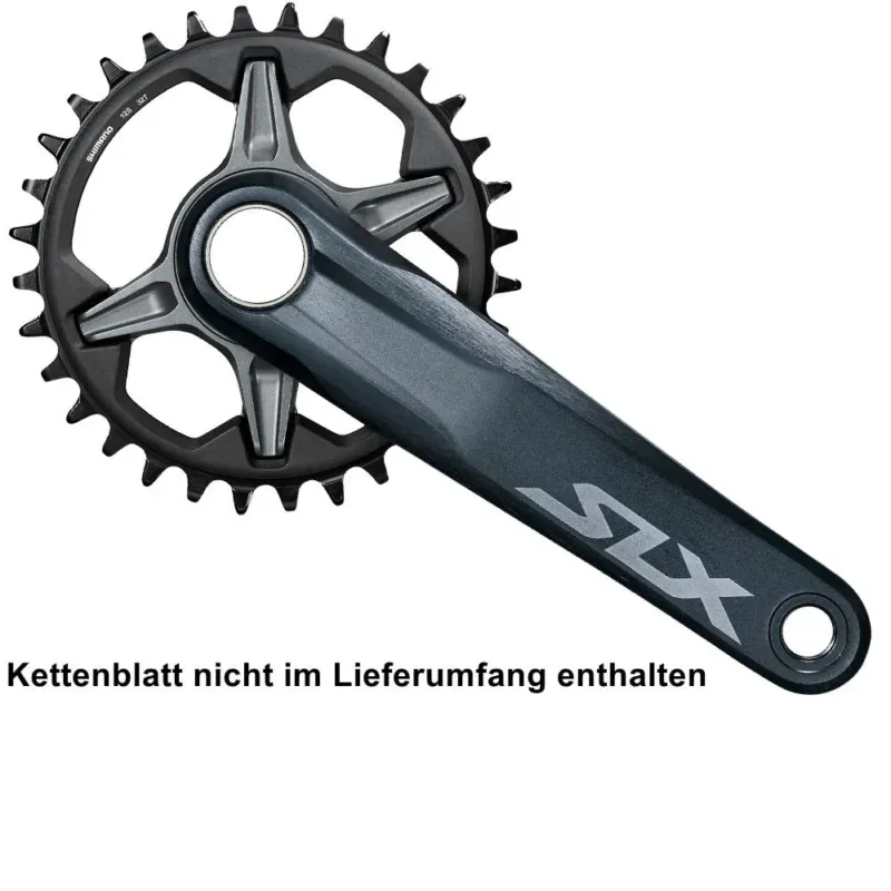 Direkt Vom Hersteller Shimano SLX FC-M7130 Kurbelarm 170 mm Super Boost - stabile 12-fach Antriebseinheit