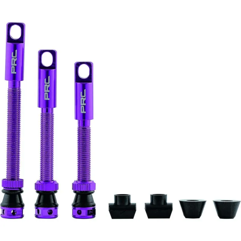 Procraft Tubeless-Ventile PRC 44 mm Lila - 7071 Aluminium, nur 12 g Billig