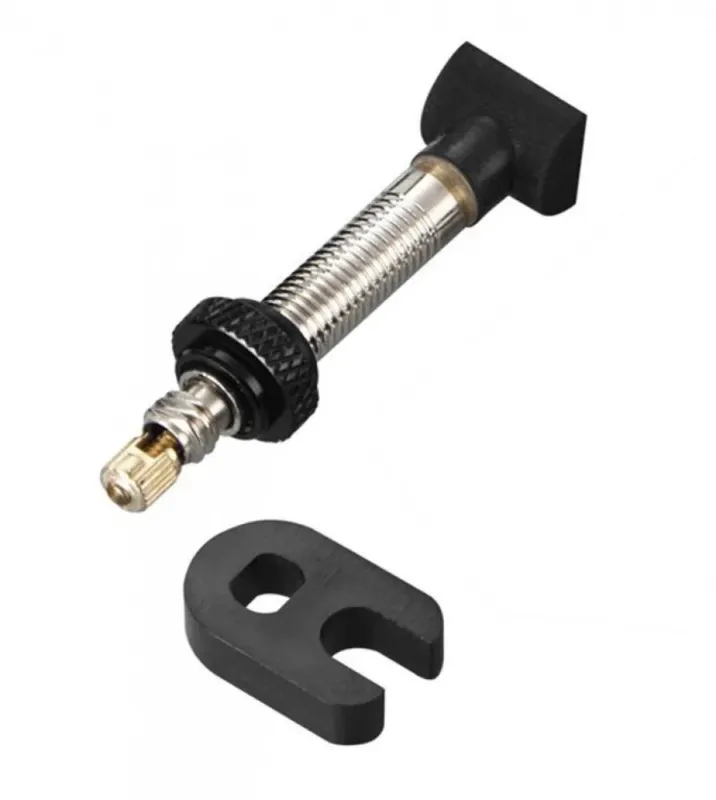 SRAM Tubeless Universal Ventil MTB - inkl. Ventilwerkzeug, austauschbarer Ventilkern, ca. 31 g Garantierte Lieferung