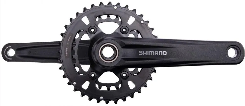Garantierte Lieferung SHIMANO Kurbelgarnitur FC-MT610 12-fach Kurbelgarnitur - 12-fach, 170 mm, 36-26 Zähne, 26 Zähne
