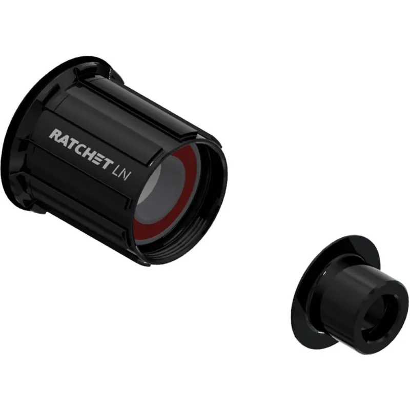 DT Swiss Freilauf/Rotor Umrüstkit Shimano Ratchet LN 12x142/148mm - Schwarz - Naben Umrüstkits Freilauf Ausverkauf
