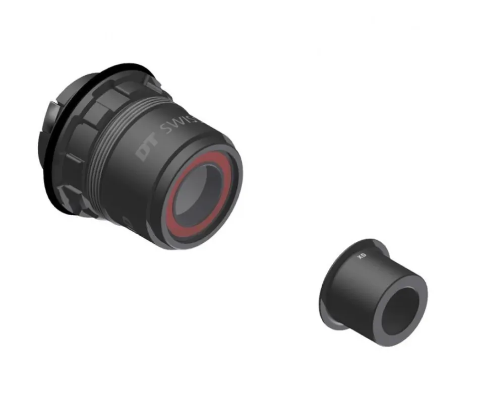 DT Swiss Freilauf/Rotor Umrüstkit Hybrid SRAM für 142/148 x 12 mm Schwarz - Umrüstung auf SRAM XD - Adapter - Naben Umrüstkits Freilauf Nur Heute