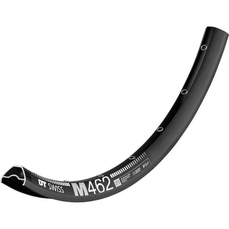 Preisknaller DT Swiss Felge M 462 27,5" 28 Loch Schwarz - leichte, robuste MTB-Disc-Felge
