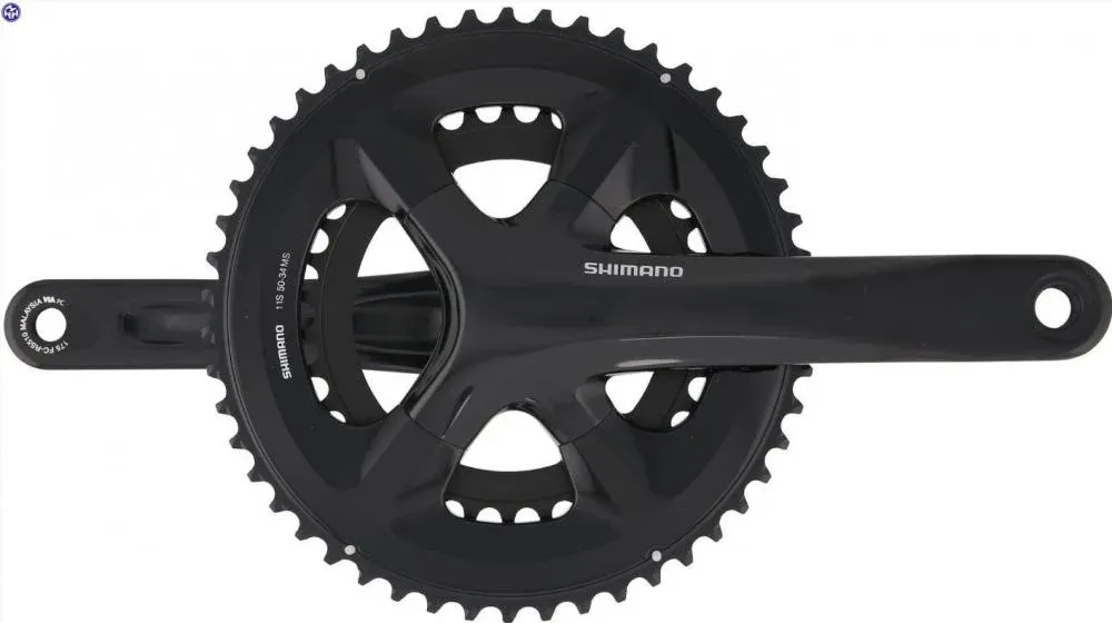 Preisknaller SHIMANO Kurbelgarnitur FC-RS510 11-fach Kurbelgarnitur - 11-fach, 175 mm, 52-36 Zähne, 36 Zähne