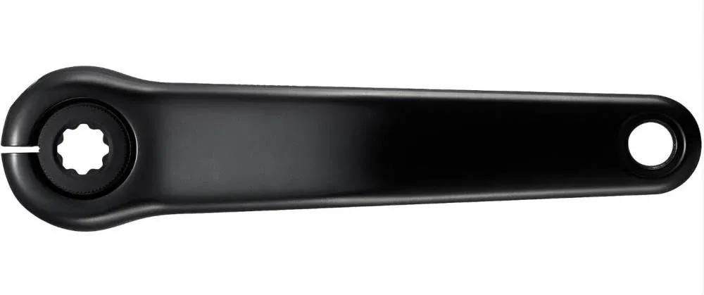 SHIMANO Kurbelarmset SHIMANO E-BIKE SYSTEMS FC-E6100 - 175 mm, Schwarz Rabatt