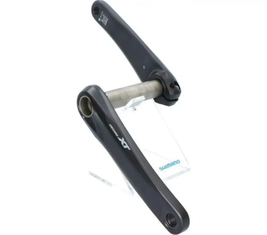 Abverkauf SHIMANO Kurbelgarnitur DEORE XT FC-M8100-1 12-fach - 8100-1, 12-fach, 180 mm