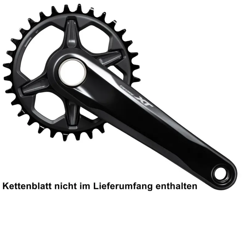 Heißes Angebot SHIMANO Kurbelgarnitur DEORE XT FC-M8100-1 12-fach 170 mm - 8100-1, 12-fach, 170 mm