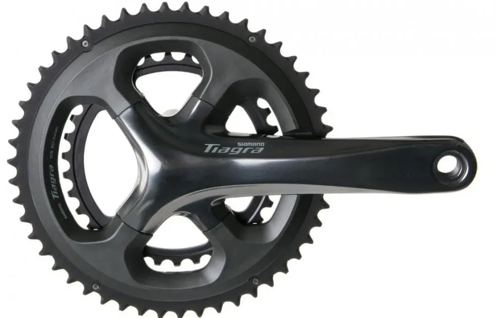 Sichere Zahlung SHIMANO Kurbelgarnitur TIAGRA FC-4700 Kurbelgarnitur - 10-fach, 172,, 5 mm, 48-34 Zähne, 34 Zähne, Grau