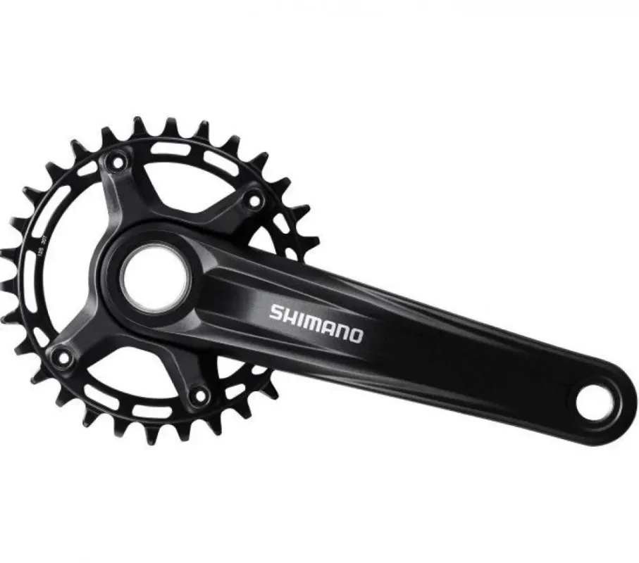 SHIMANO Kurbelgarnitur FC-MT510 12-fach Kurbelgarnitur - 12-fach, 170 mm, 32 Zähne Sonderangebot
