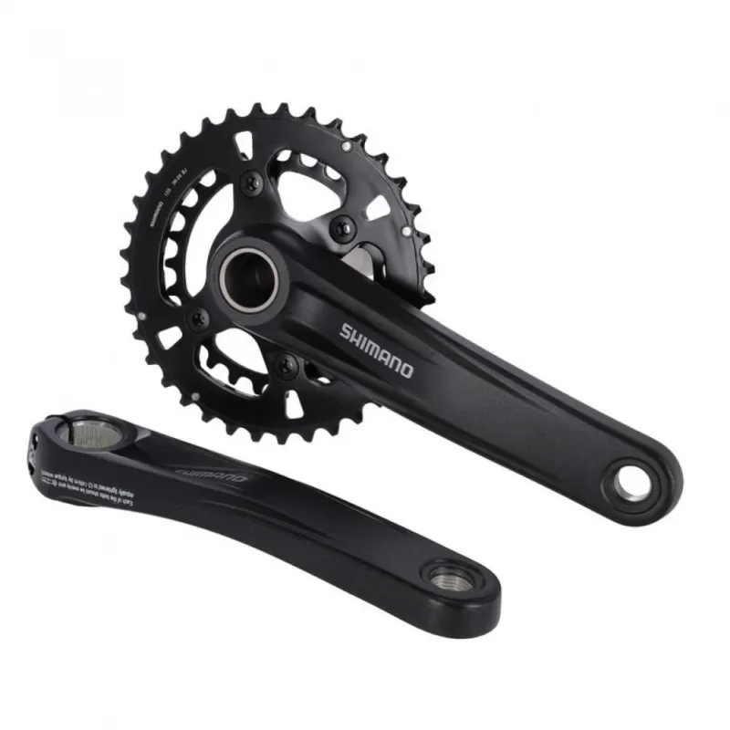 Preiswert SHIMANO Kurbelgarnitur FC-MT610 12-fach Kurbelgarnitur - 12-fach, 175 mm, 36-26 Zähne, 26 Zähne