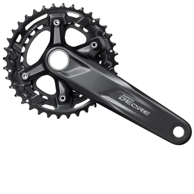 Echt SHIMANO Kurbelgarnitur DEORE FC-M5100 Kurbelgarnitur - 11-fach, 170 mm, 36-26 Zähne, 26 Zähne