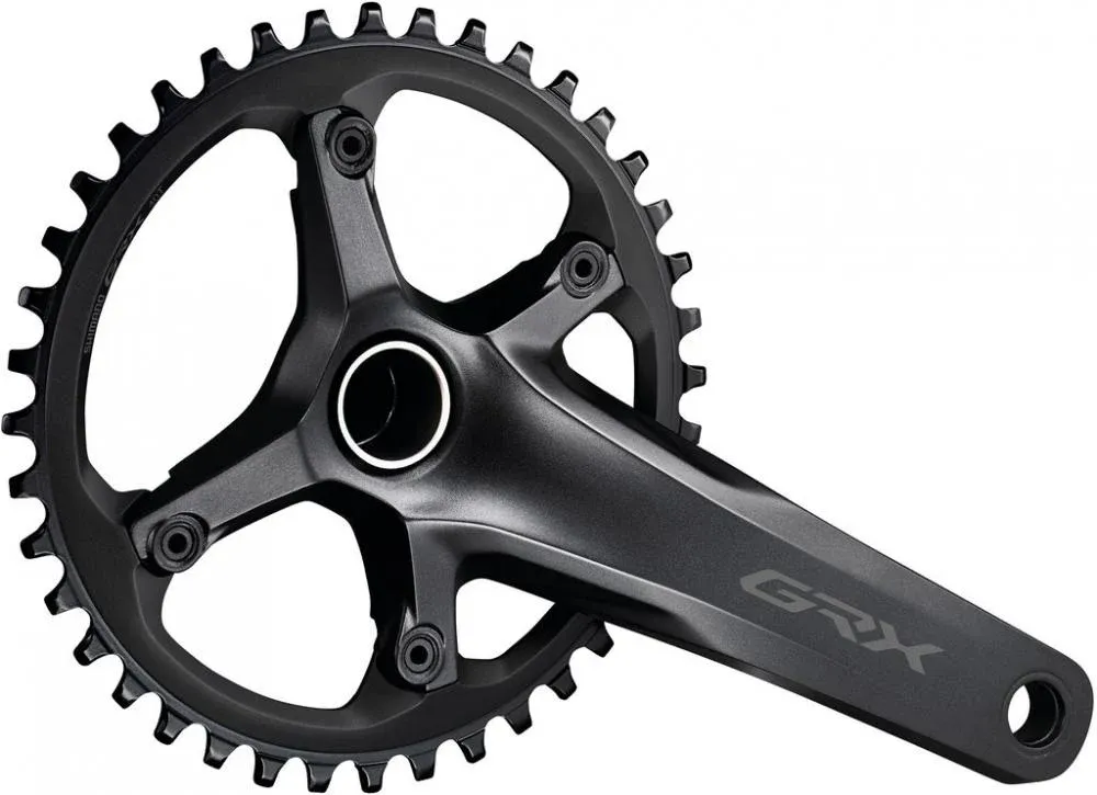Must-Have SHIMANO Kurbelgarnitur GRX FC-RX600-11 Kurbelgarnitur - 600-11, 11-fach, 175 mm, 40 Zähne