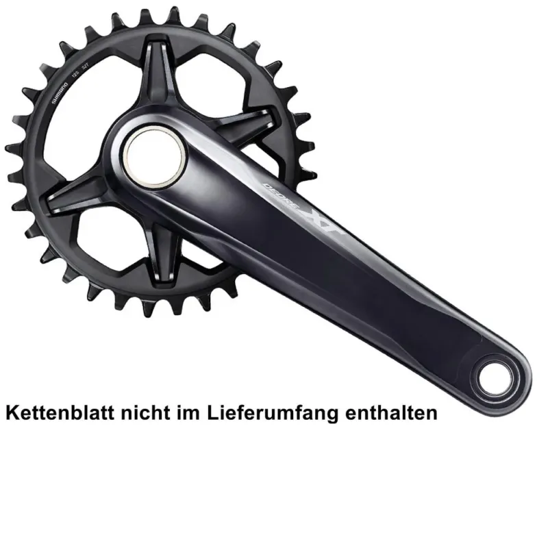 SHIMANO Kurbelgarnitur DEORE XT FC-M8130-1 general - 8130-1, 12-fach, 170 mm Jetzt Kaufen