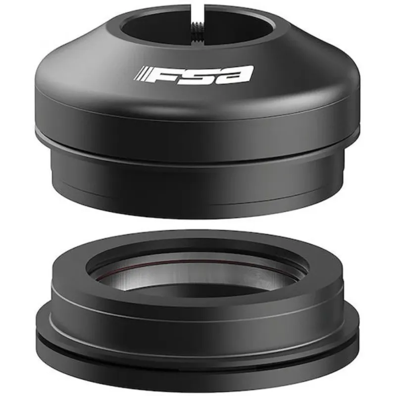 FSA Steuersatz NO.94 HBS Schwarz 1 1/8 - 1.5" - präzise Lenkperformance für tapered Gabeln Super-Preis