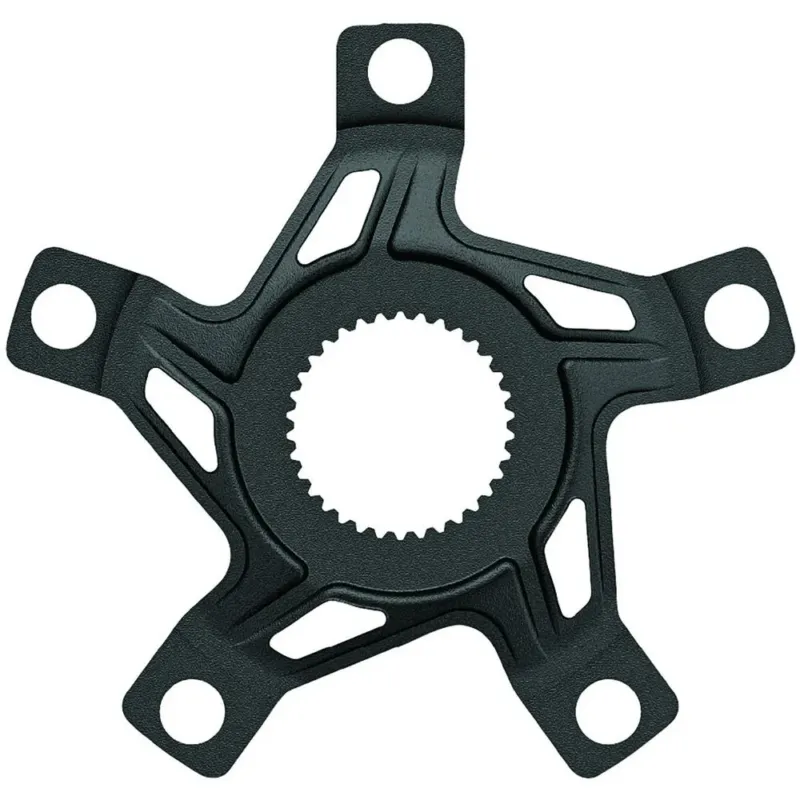 Nur Für Kurze Zeit FSA Spider E-Bike 5-Arm BCD 110 mm Schwarz - 71 g Leichtes Kettenblatt für Fazua