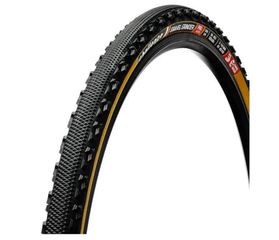 Challenge Gravel Grinder Pro Handmade Clincher 33-622 - Schneller Gravel-Reifen Bestseller